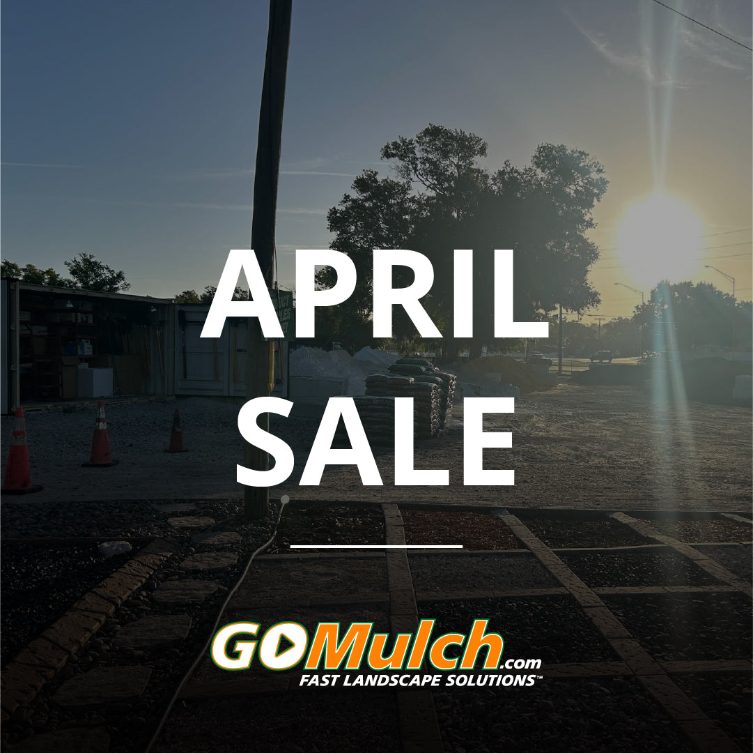 April Savings – Annual Edging Sale & Spring Prep Deals