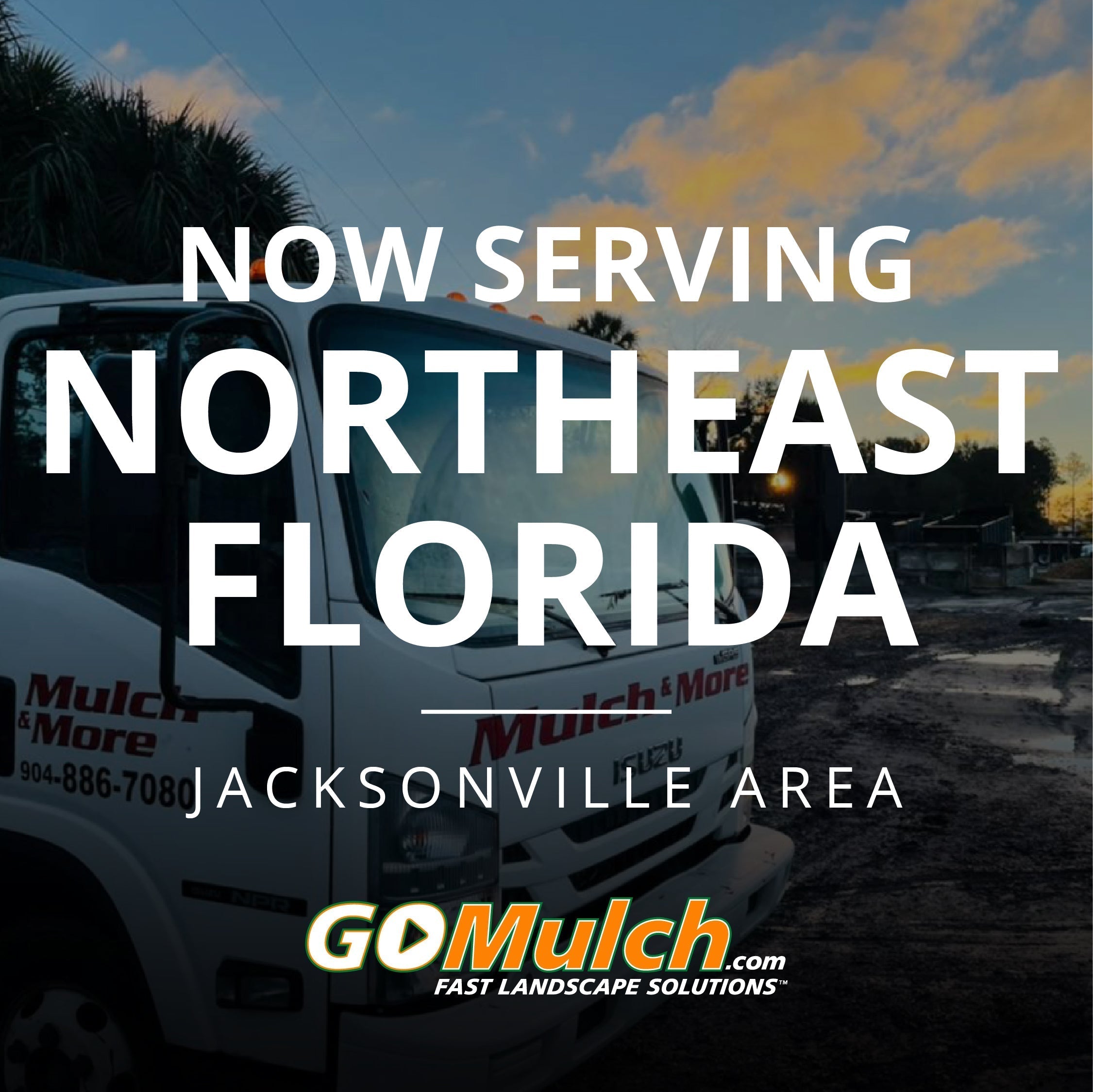 GoMulch™ Expands to Jacksonville: Familiar Faces, Same Trusted Service