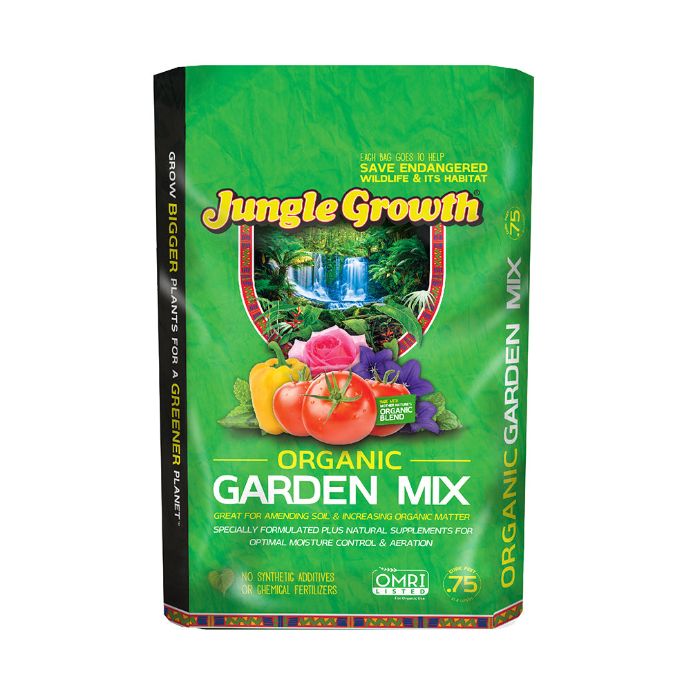Jungle Growth - Premium Organic Garden Mix - .75CF Bag