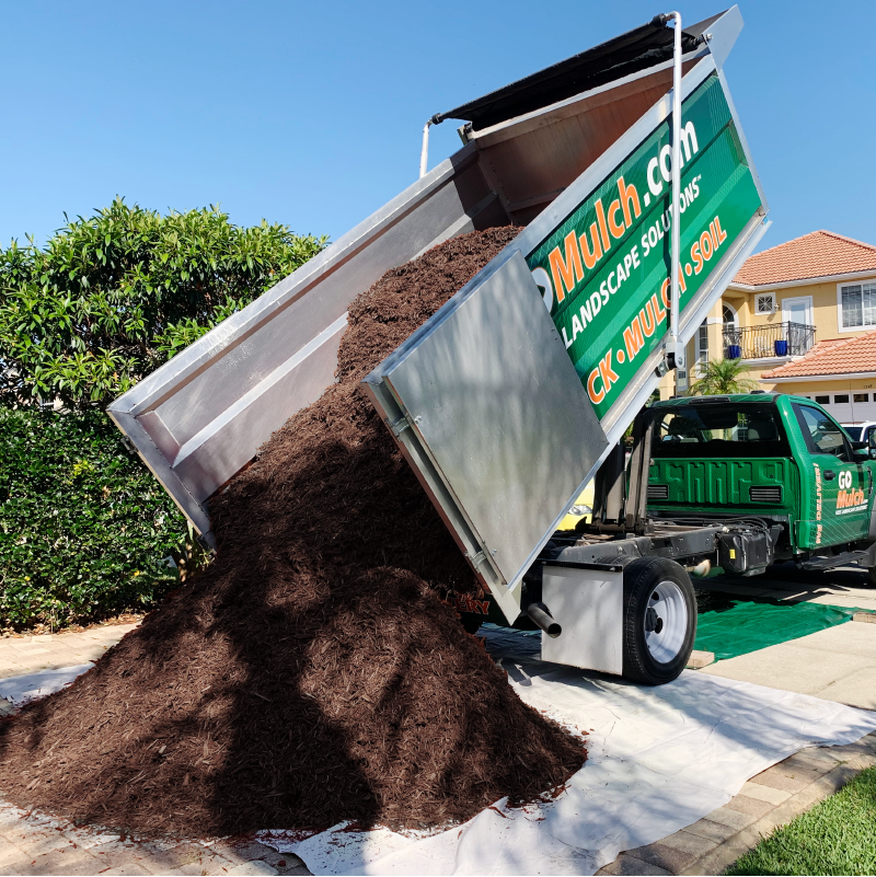 Bulk Mulch - Brown Mulch