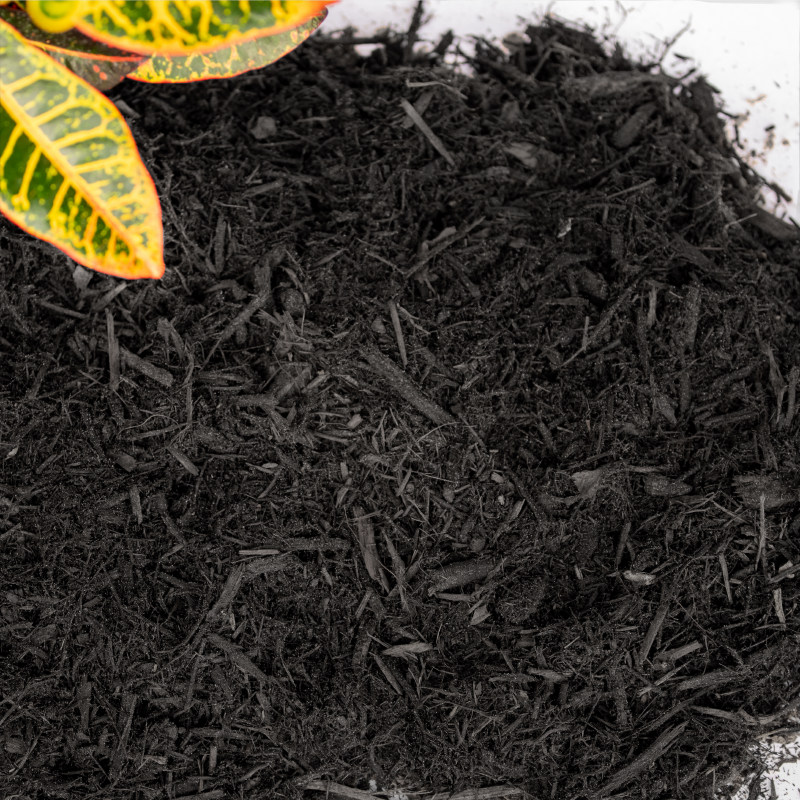 Bulk Mulch - Black Mulch