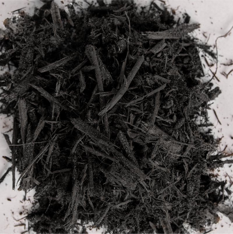 Bulk Mulch Black Mulch GoMulch
