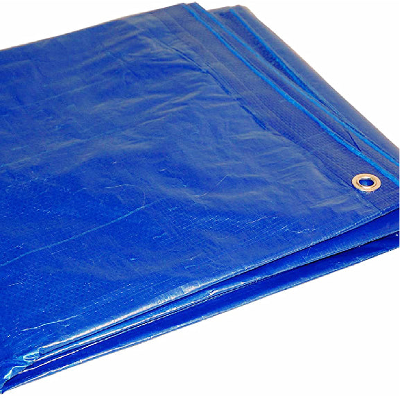 8 x 10 tarp Dry Top 8 ft X 10 ft Blue Medium-duty Polyethylene Tarp