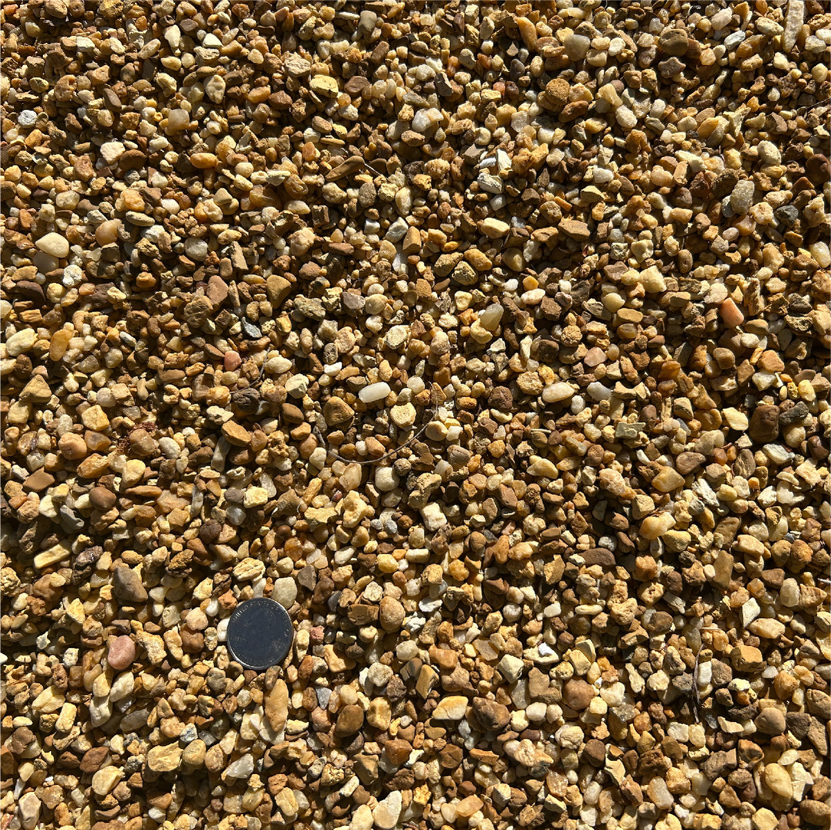 Bulk Rock - Brown River Rock ¼