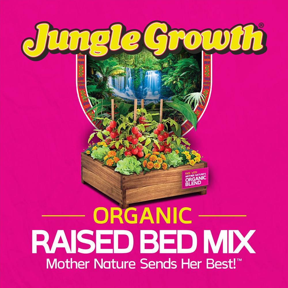 jungle growth organic potting mix Jungle Growth - Organic Raised Bed Mix
