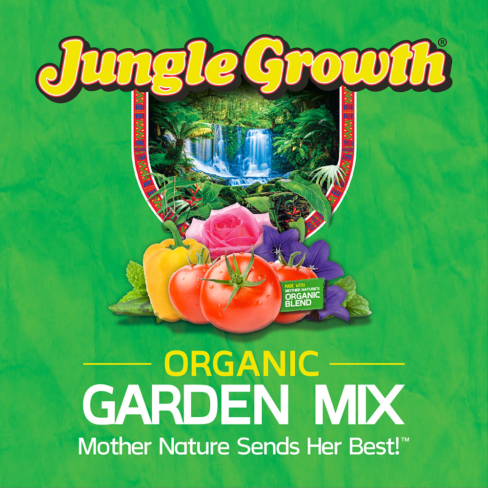jungle growth organic potting mix Jungle Growth - Premium Organic Garden Mix