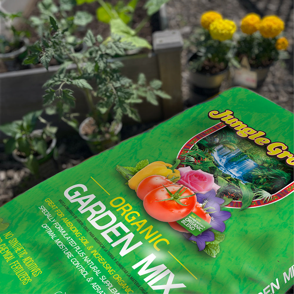 jungle growth potting mix Jungle Growth - Premium Organic Garden Mix