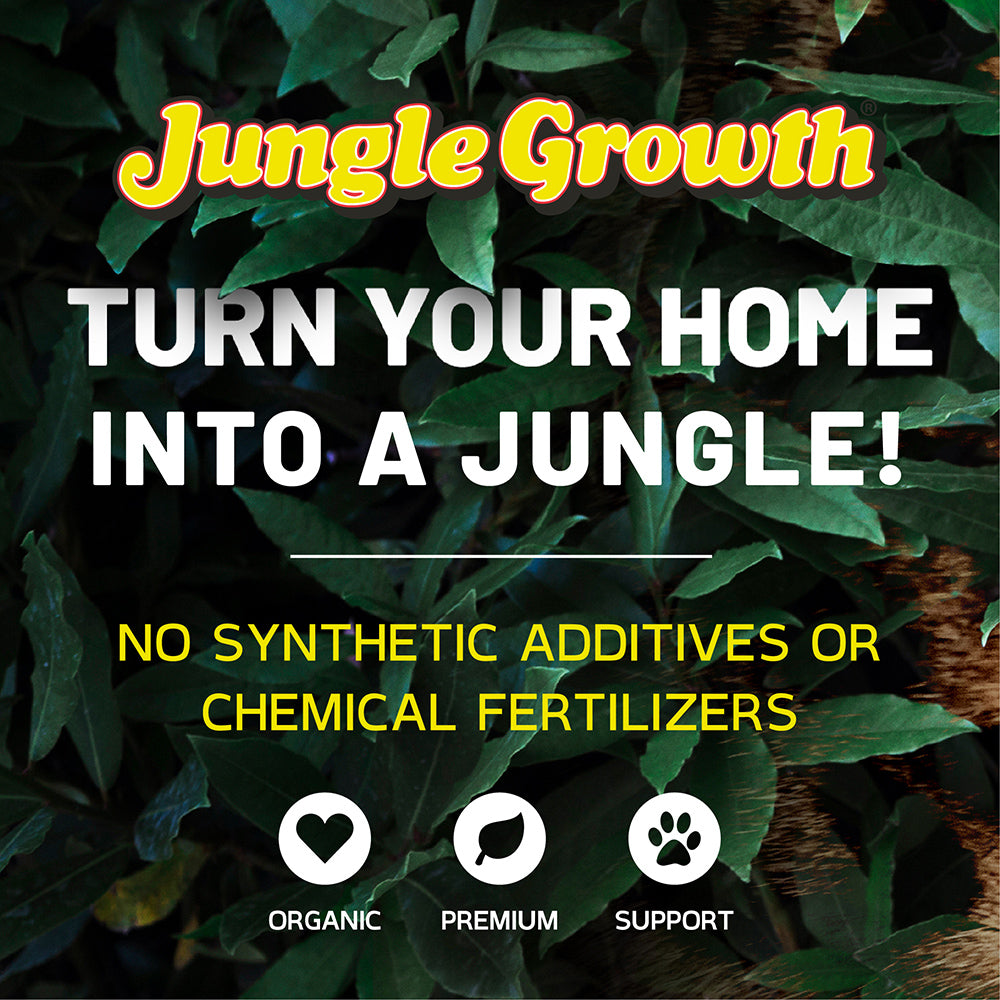 jungle mix potting soil Jungle Growth Organic Potting Mix 25qt Premium Soil