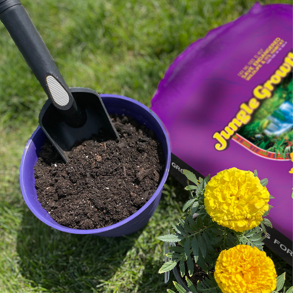 grow bag potting mix Jungle Growth Organic Potting Mix 25qt Premium Soil