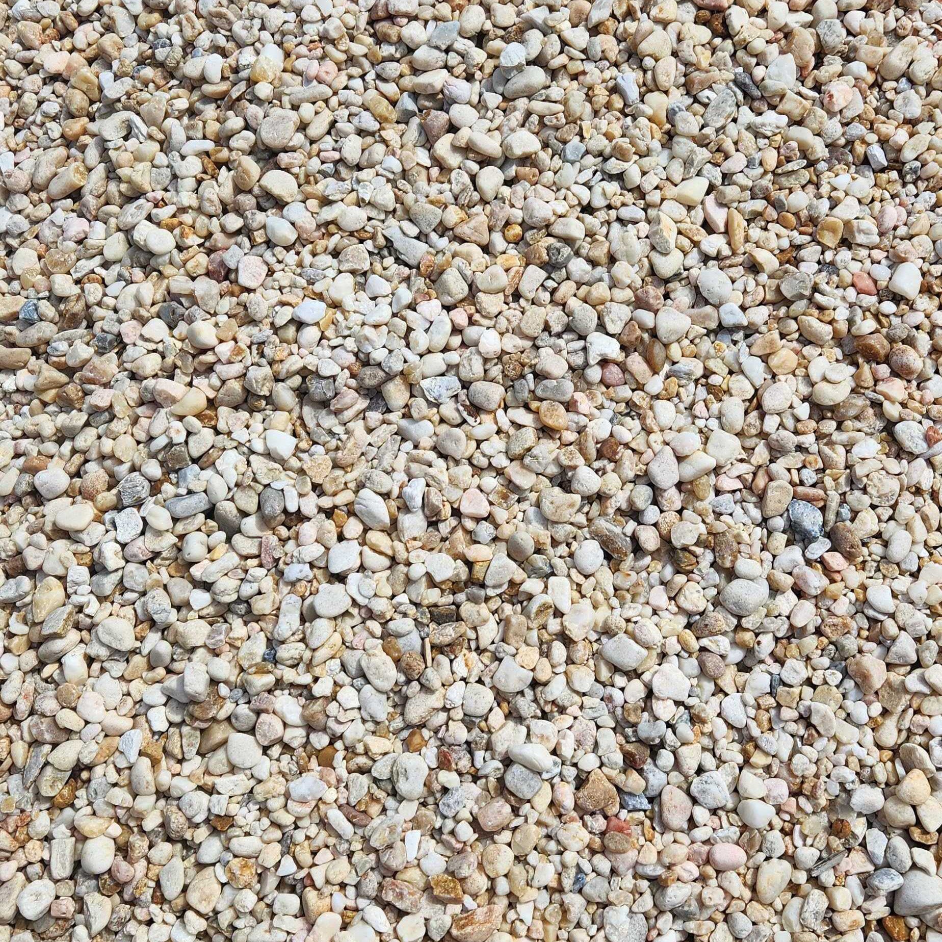 Bulk Rock - White River Rock ¾" - 1"