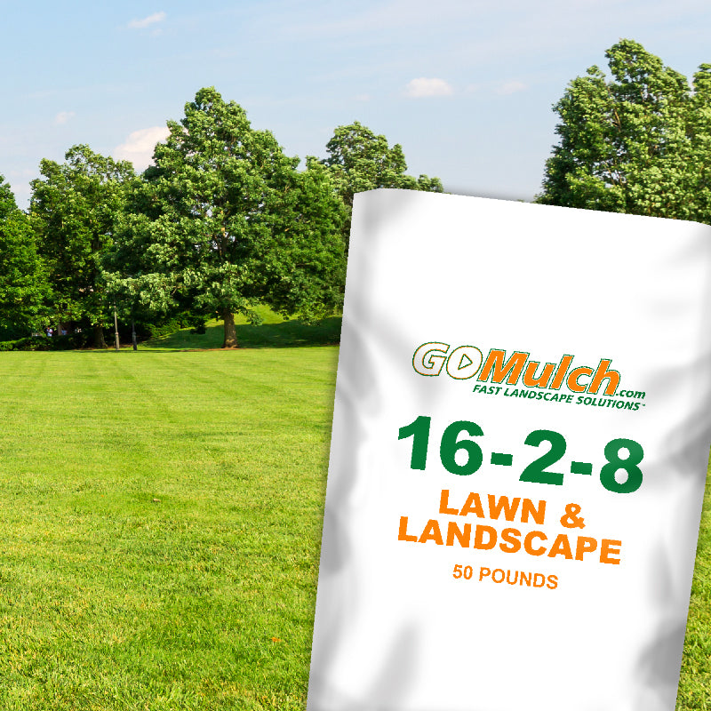 16-2-8 Lawn & Landscape Fertilizer Granule - 50lb Bag