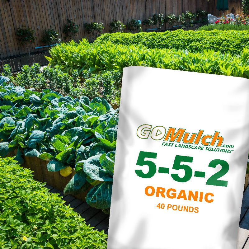5-5-2 Organic Fertilizer - 40lb Bag