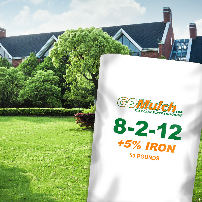 8-2-12 +5% Iron - 50lb Bag
