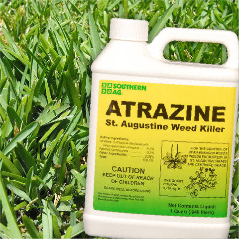 atrazine herbicide home depot Atrazine St. Augustine Weed Killer 1 Quart
