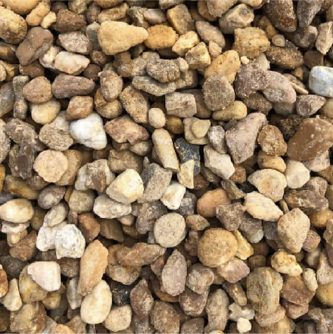 Bulk Rock - Brown River Rock 1 - 1½