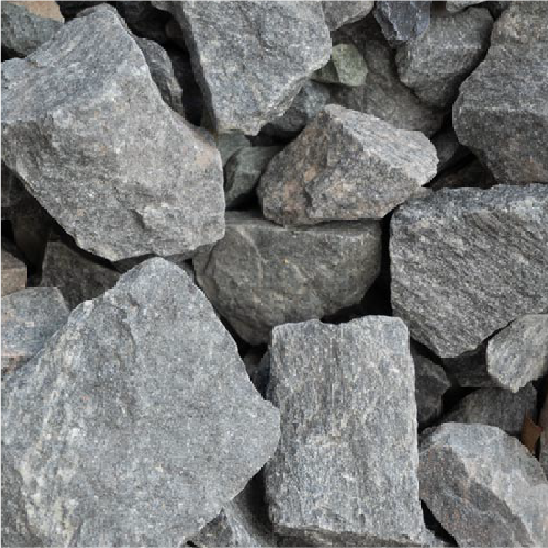 Bulk Rock - Granite Smokey 1½"
