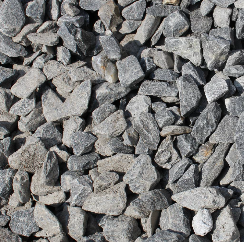 Bulk Rock - Gray Granite 1"