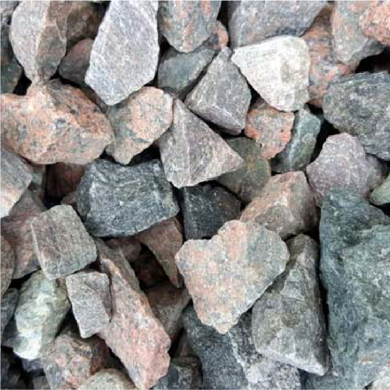 Bulk Rock - Tahitian Granite 1"