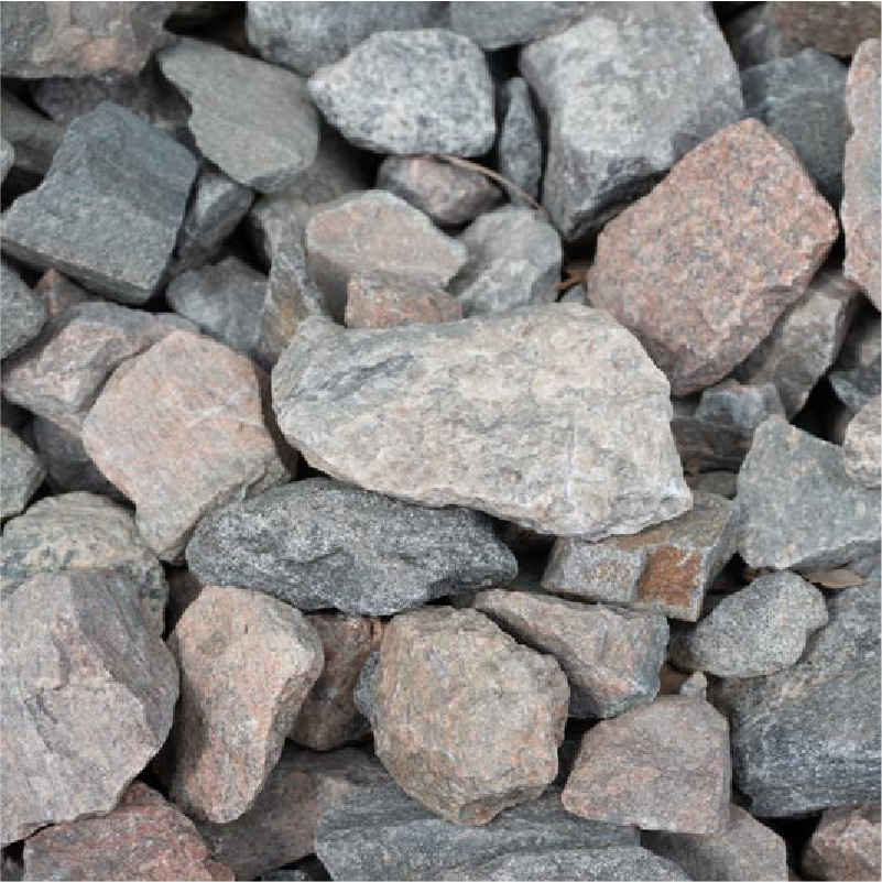 Bulk Rock - Tahitian Granite 1½"