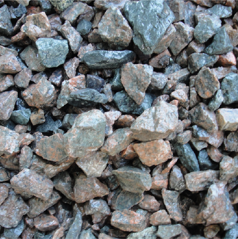 Bulk Rock - Tahitian Granite ⅜" or less
