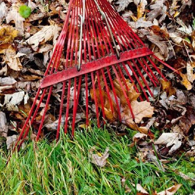 Corona Brand 24-Tine Spring Brace Wood Rake