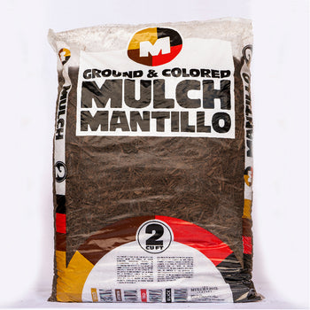 Full Pallet - Mulch Mantillo Brown Mulch - 2CF Bags / 35 count