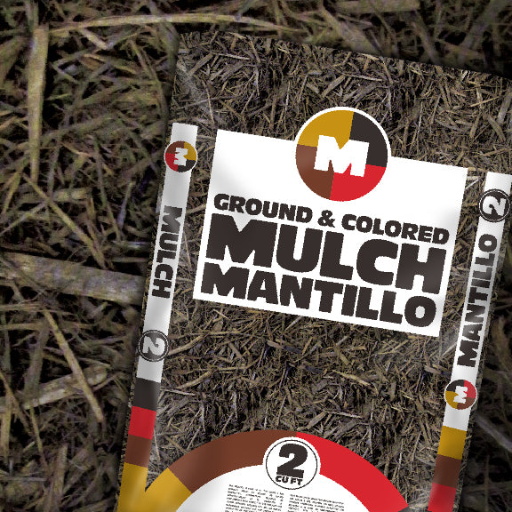 Full Pallet - Mulch Mantillo Brown Mulch - 2CF Bags / 35 count