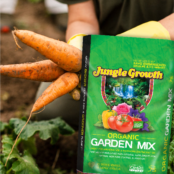 Jungle Growth - Premium Organic Garden Mix - .75CF Bag