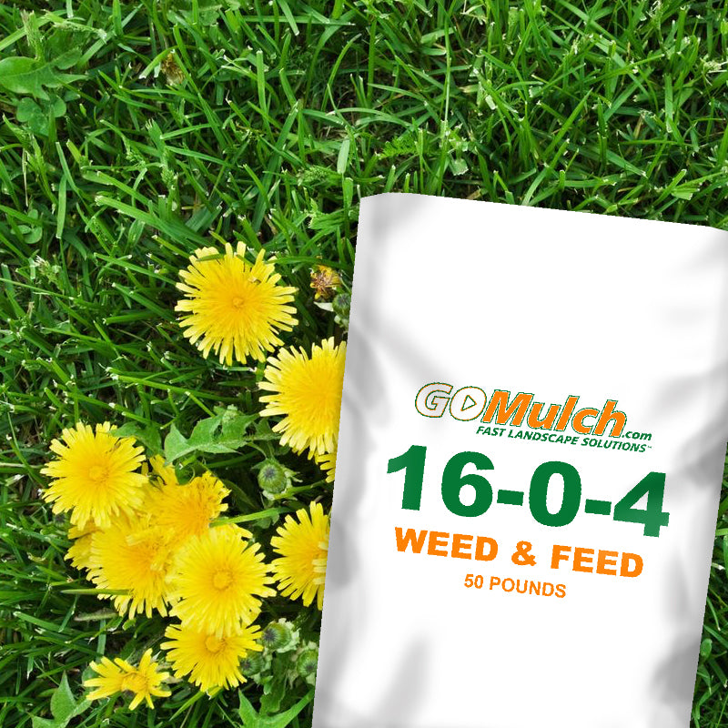 16-0-4 Lawn Weed & Feed Granule - 50lb Bag