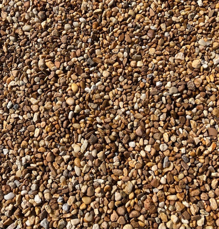 Brown River Rock Large - 1 to 1½